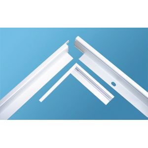 Professional Aluminium Extrusion Frame 0.8-3.0mm Thickness