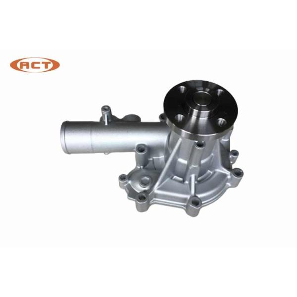 Quality Silver Yanmar Excavator Water Pump S4D106 4TNV106 4TNE106 WB93R-2  123900-42000 wholesale