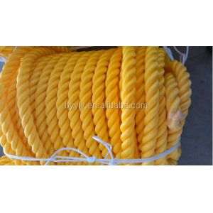 ATV/UTV/AUTO/BOAT/CRANES Winch Rope with HMPW/UHMWPE Material Performance