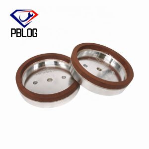 PBLOG High Quality Material Glass Marble Rock Plate Grinding Chamfering Red