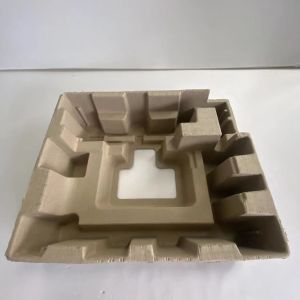 Environmentally Packaging 100% Recyclable Paper Pulp Moulded Trays