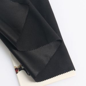 75D*150D anti-pilling breathable shirt/skirt recycled poly peach skin fabric