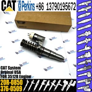 Engine Injector diesel common Rail Fuel Injector 392-0213 20R-0850 for