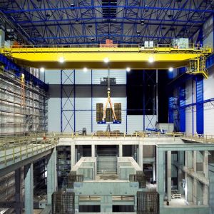 OEM Indoor Bridge Double Girder Overhead Crane