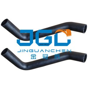 Genuine Excavator Engine Part Water Hose Pipe 14510866 For VOL-VO EC240BLC