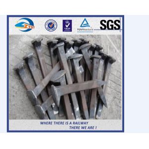 China High Tensile Strengt Railroad Track Spikes With ISO9001 Certificate on sale