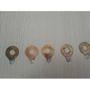 China Ultrasonic Transducer Using Copper Electrode 50x17mm 38x15mm on sale