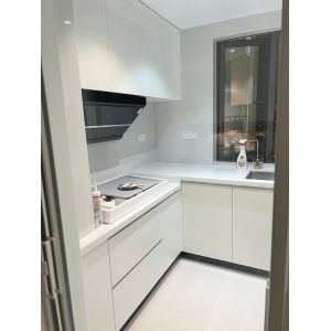 Versatile Modular Stackable Waterproof Particle Board Kitchen Cabinet Customizab