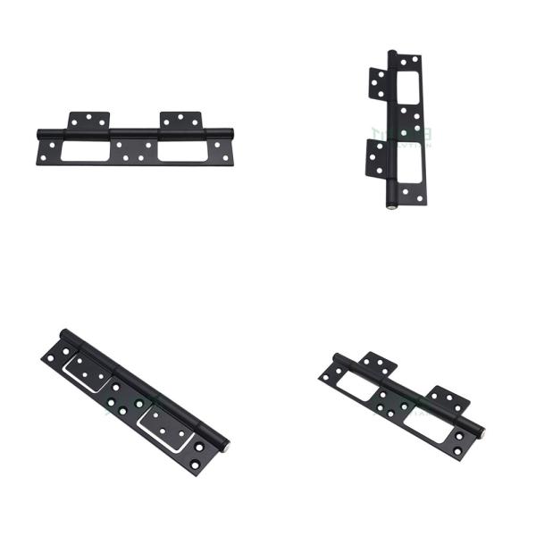 200mm Length Aluminum Door And Window Pivot Hinge for residential