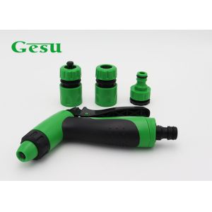 Cheap Adjustable Spray Hose Nozzle Set , Powerful Garden Hose Nozzle Repair Kit for sale