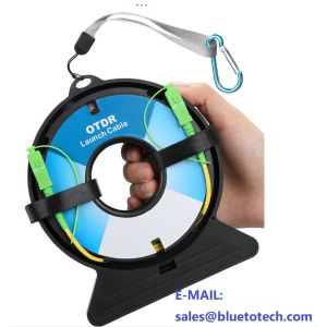 Cheap OTDR Launch Cable Fiber Ring 300m SC/APC-SC/APC Optical Fiber Extension Cable Single mode for sale