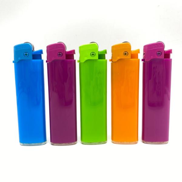 Disposable Refillable Flint Gas Pocket Lighter Refillable and Customizable