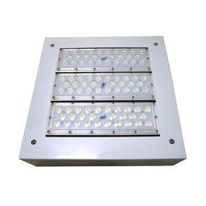 Cheap High Bright 150w LED Canopy Lights IP65 Exlposion Proof Ceiling Installation for sale