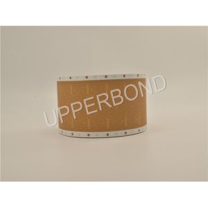 Cheap Cork Perforation And Hot Stamping Tipping Paper For Cigarette Box for sale