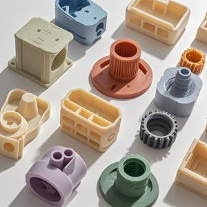 0.005mm Custom Industrial CNC Machining Plastic Parts With Smooth Surface