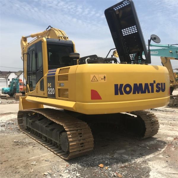 Used Hydraulic Excavator PC220-8mo, Most Advanced Used 22 Ton Komatsu Excavator,