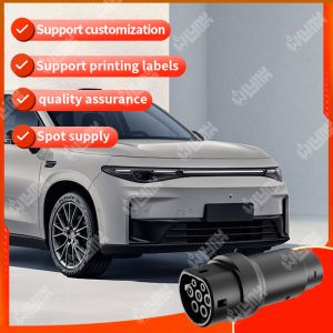 Olink 240V 32A EV Adapter GBT to J1772 Connector New Condition for Electric