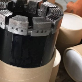 Impregnated Diamond Core Bit BQ NQ HQ PQ With Standard Customized Thread For