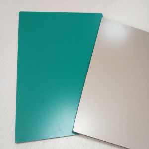 A2/B1 2.0mm Fireproof Aluminum Composite Panel Convention Center Building