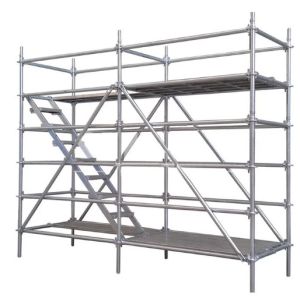 Horizontal Aluminum Scaffold Platform Large Loading Capacity EN16949 Approval