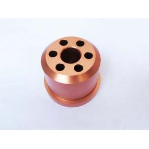 Bathroom Partition Hardware Aluminum CNC Turning Parts