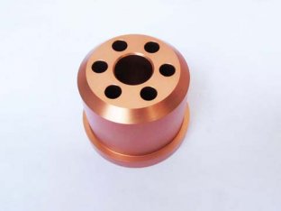 Bathroom Partition Hardware Aluminum CNC Turning Parts