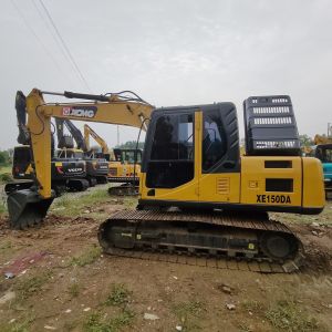 China Powerful XCMG Excavator XE150DA Hydraulic Excavator Mini Excavator Second Hand on sale