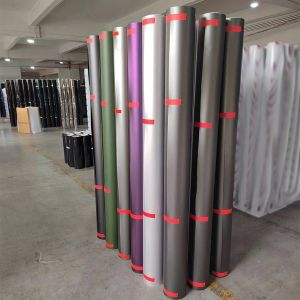 TPU Colour Changing Wrap Matte Tungsten Steel Paint Protection Modern Design