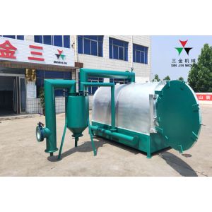 2000kg/24h Smokeless Charcoal Carbonization Furnace