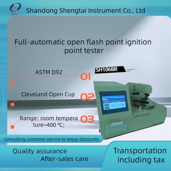 Quality Flash and Fire Points by Cleveland Open Cup Tester ASTM D92  lubrication oil flash point tester wholesale
