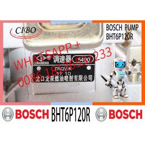 612601080544 BHT6P120R Engine Parts Fuel Injection Pump For WEICHAI SHANTUI Fuel