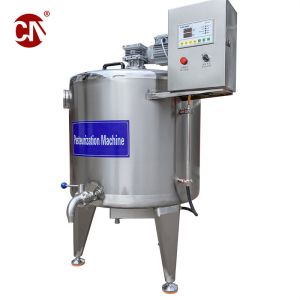 China CE Certified Small Scale Milk Pasteurization Tank Yogurt Make Machine Pasteurizer for Milk on sale