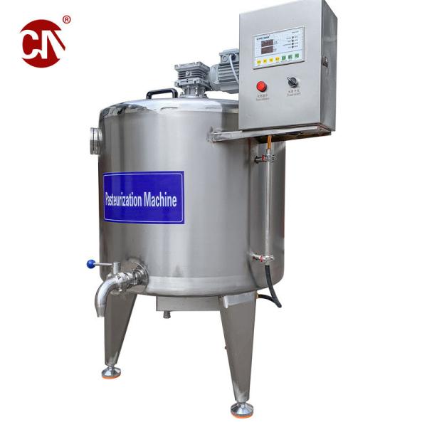 Quality CE Certified Small Scale Milk Pasteurization Tank Yogurt Make Machine Pasteurizer for Milk wholesale