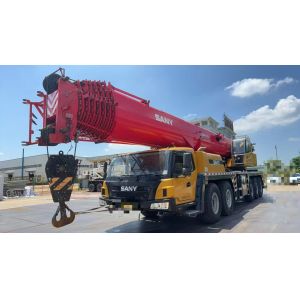 2022 STC130C8-6 Used Truck Crane 130T Capacity 85.5m Height