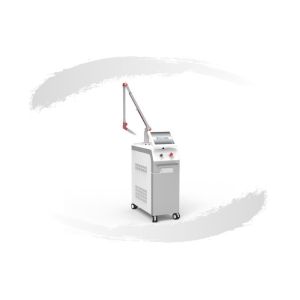 China Painless & Permanent Q-switched Nd-yag Laser Machine tattoo remove yag laser machine on sale