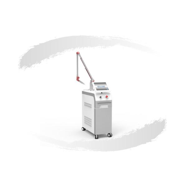 Quality 3 wavelength available 1064 532 1320 nm q-switched nd yag laser machine for tattoo removal wholesale