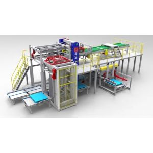 Fully Automatic High Speed Can Destacker Can Pallet Destacker