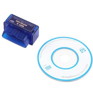 MINI WIFI ELM327 OBDII Code Reader V1.5 Software Version Support Android and