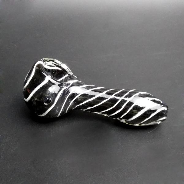 Quality Customized Color / Size Heady Glass Pipe , Glass Smoking Pipes Long Using Life wholesale
