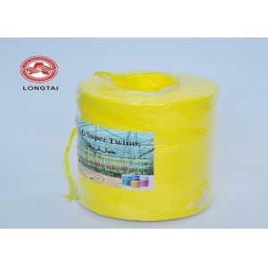 Tomato PP Baler Twine In Agriculture UV Protection With High Strength