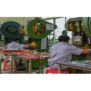 Custom Stainless Steel Bending Stamping Works for Box Enclosure Processing