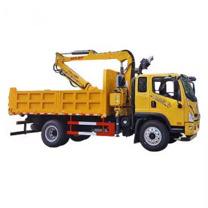 China XDEM Hydraulic 4-Wheel Drive Grab and Transport Wood Truck Dump Machine with Bucket for Agricultural Use on sale