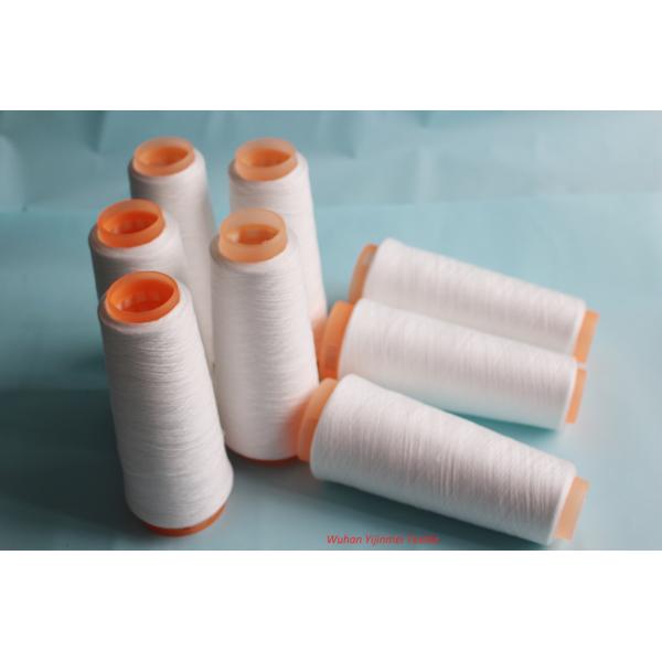 Z Twist 100% Spun Polyester Yarn Ring Spinning Ne 60/2 60s/3 OEM