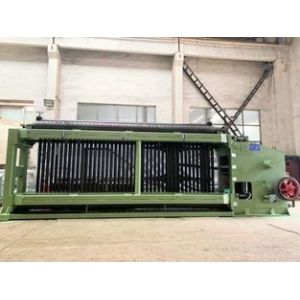 22kw Gabion Machine 80x100mm Sustain Bank Hexagonal Mesh Machine