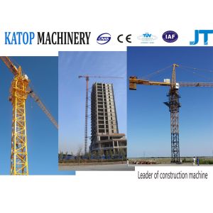 Factory direct price QTZ6515 10t tower crane with install service