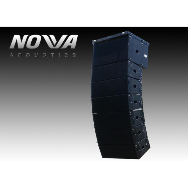 Quality Dual 10" Church Speakers Systems Portable With 120Hz To 20KHz Frequency wholesale