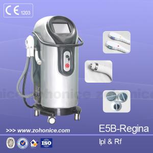 China Portable Safe E-light IPL& RF Face Lifting Skin Rejuvenation Epilation Beauty Device on sale