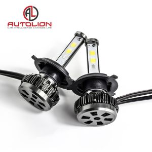 36w 3800lm LED Car Headlight Bulb / Auto Driving Lights 360 Degree 7 Colors