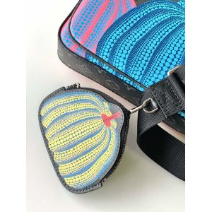 LV x YK Trio Monogram Unisex Branded Mens Bag M46358 Street Style Collaboration