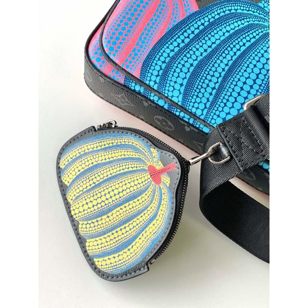 LV x YK Trio Monogram Unisex Branded Mens Bag M46358 Street Style Collaboration 3WAY